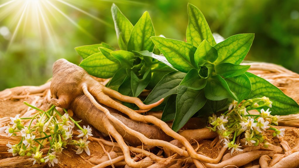 adaptogenic herb for stress