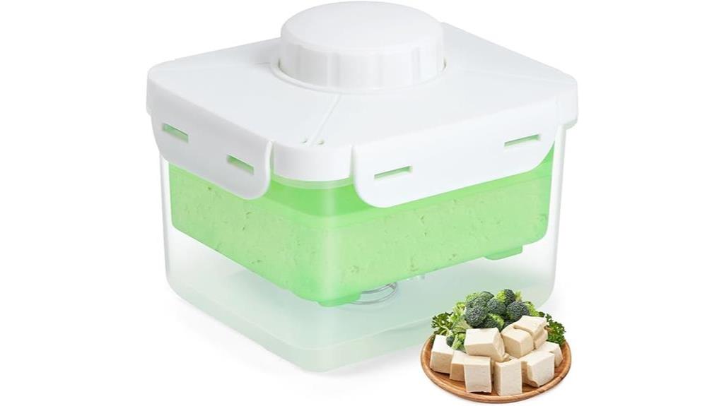 adjustable dishwasher safe tofu presser