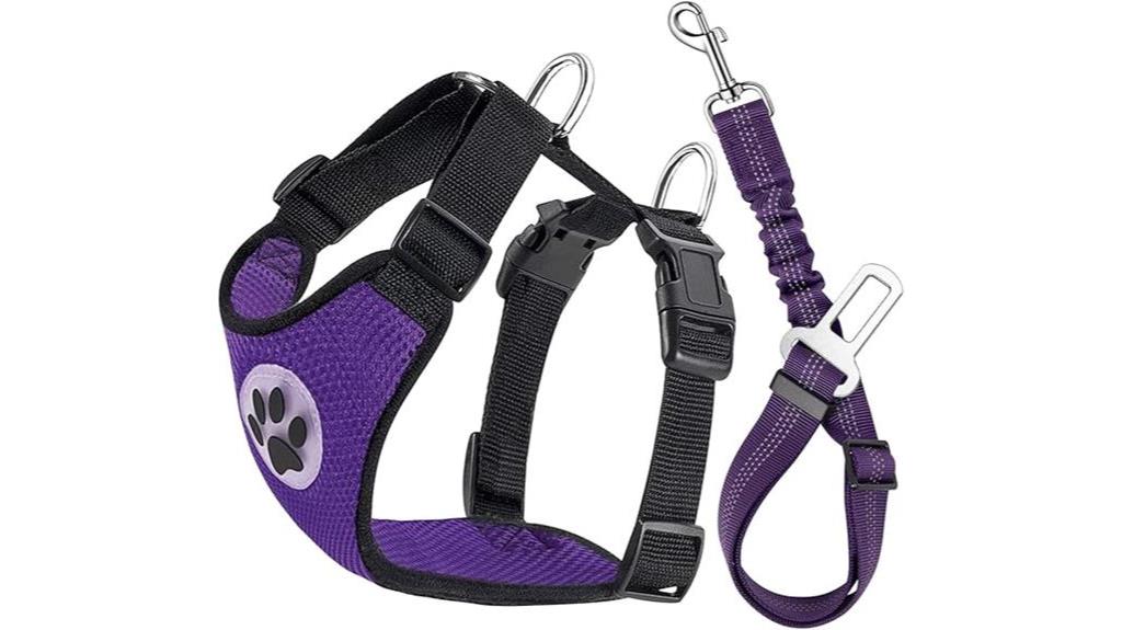 adjustable dog seat belt