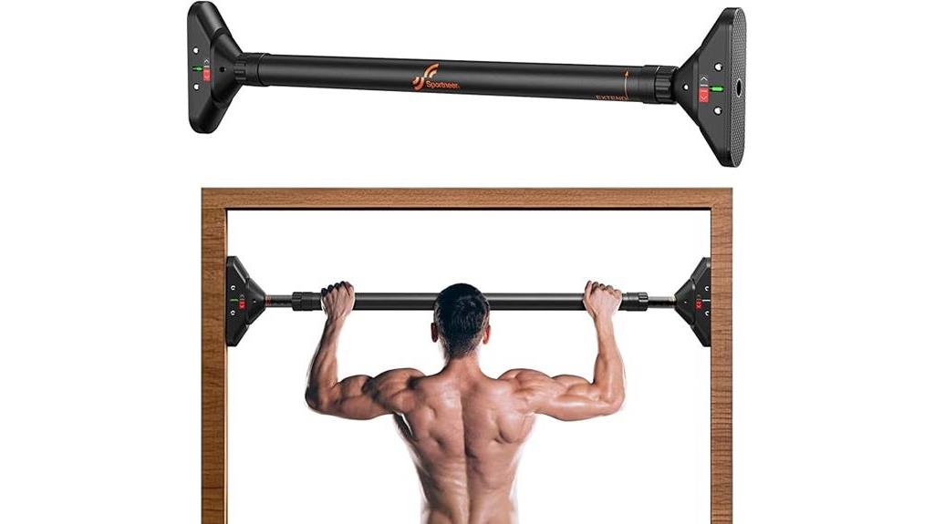 adjustable doorway pull up bar