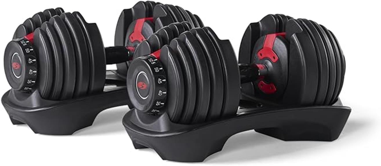 adjustable dumbbells for versatility