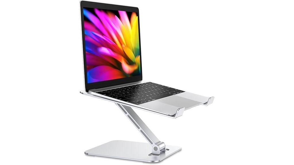 adjustable ergonomic laptop stand