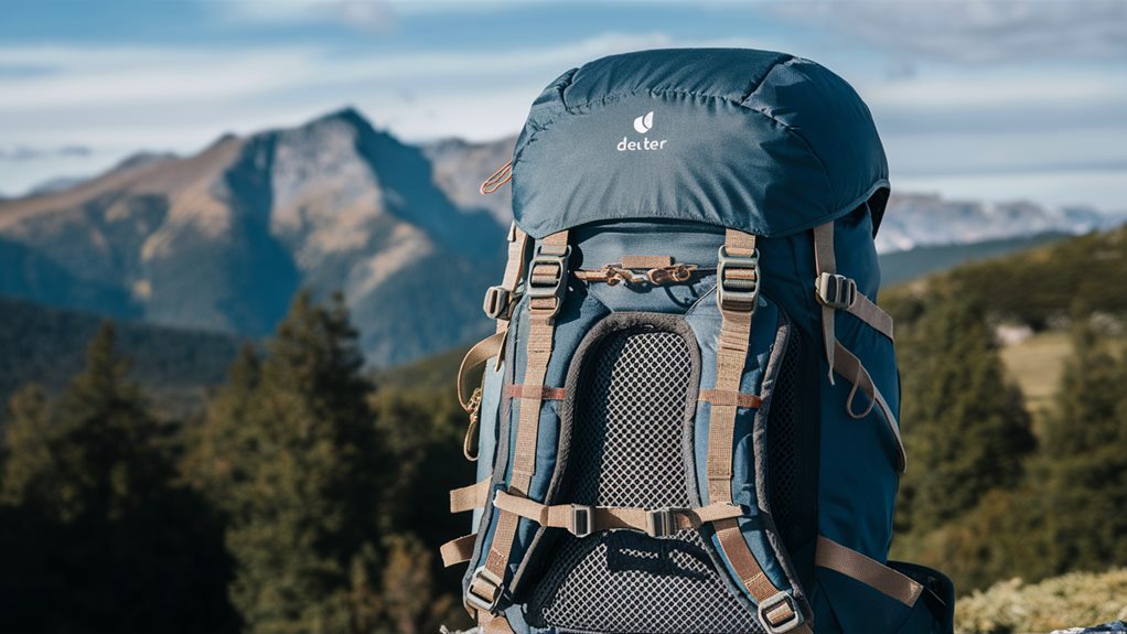 adjustable hiking backpack design