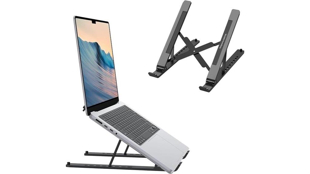 adjustable laptop stand desk