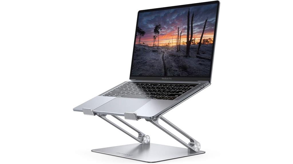 adjustable laptop stand desk