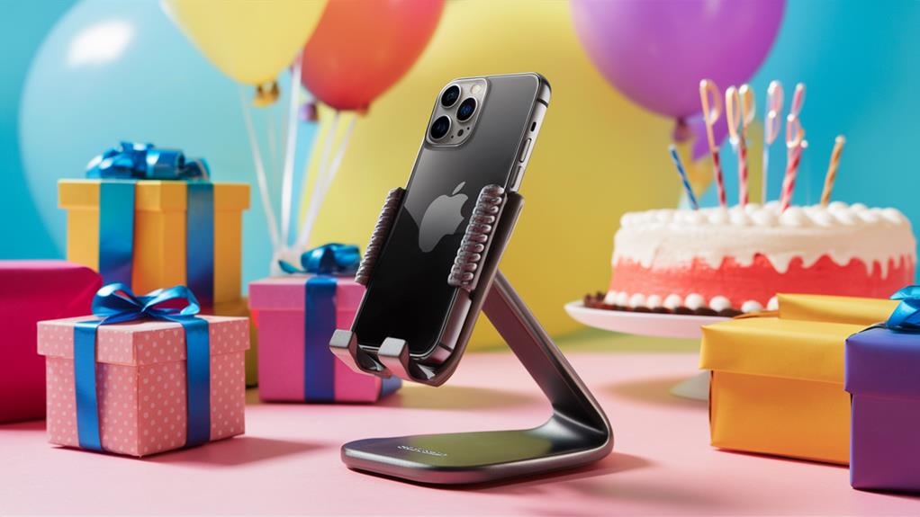 adjustable mobile device holder