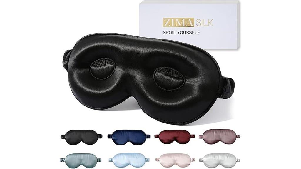 adjustable mulberry silk mask