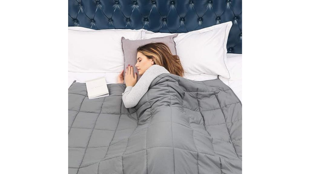 adult twin weighted blanket