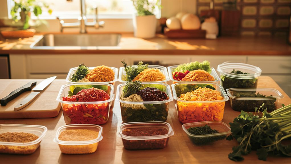 advance ingredient preparation tips