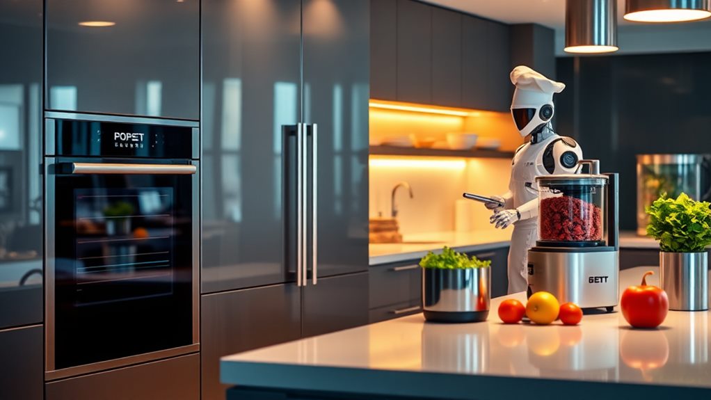 advanced kitchen technology emerging