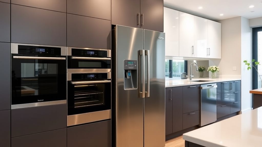 advantages of kitchen integration