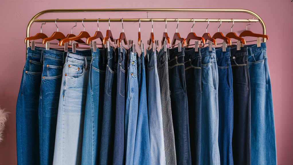 affordable denim and pants