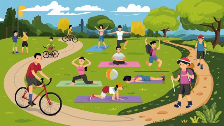 affordable family outdoor fitness