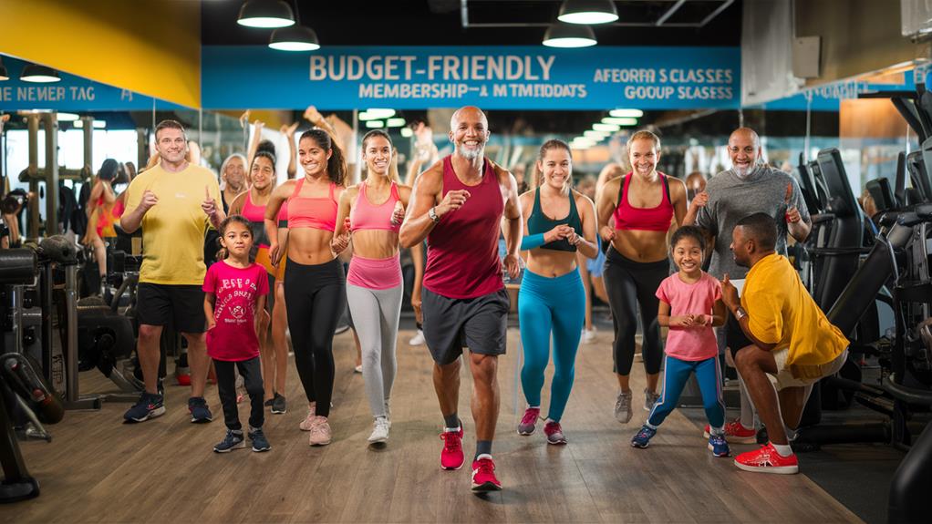 affordable fitness center options