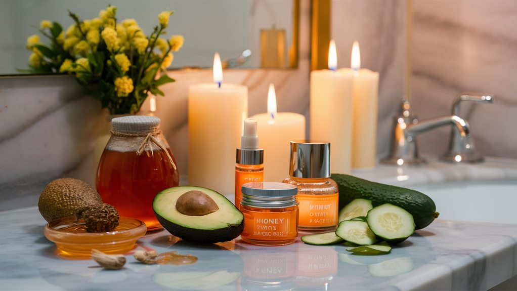 affordable glowing skin tips