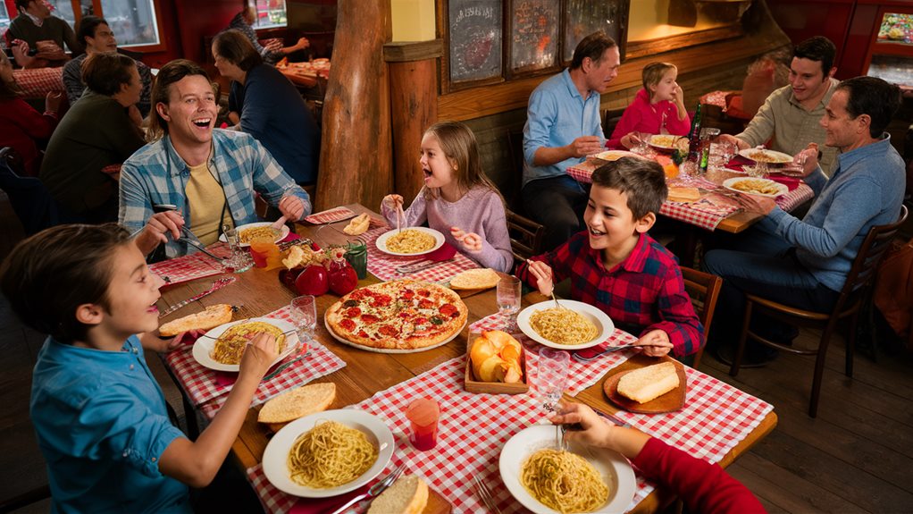 affordable italian dining options