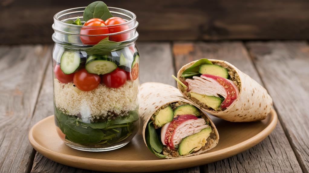 affordable lunch choices available