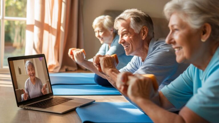 affordable online fitness for seniors