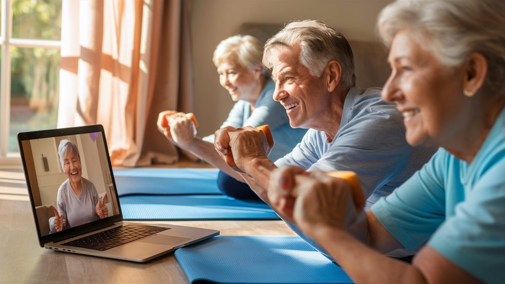 affordable online fitness for seniors