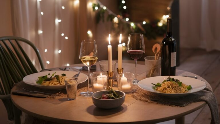 affordable romantic dinner ideas