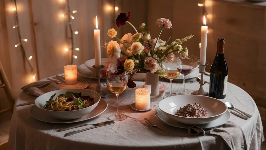 affordable romantic dinner ideas