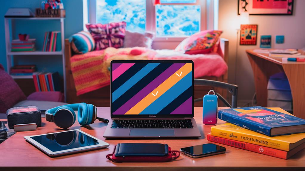 affordable tech gear college