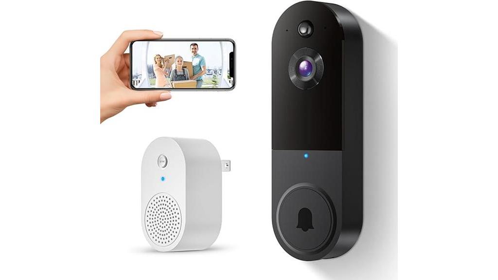 ai video doorbell camera