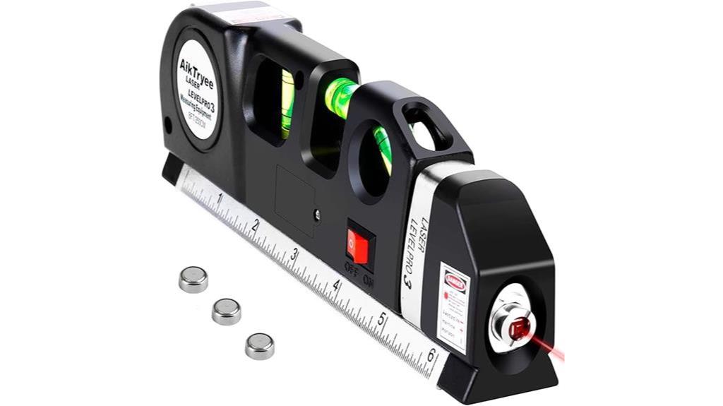 aiktryee laser level kit