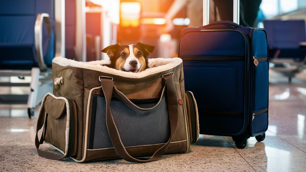 airline approved pet carrier considerations