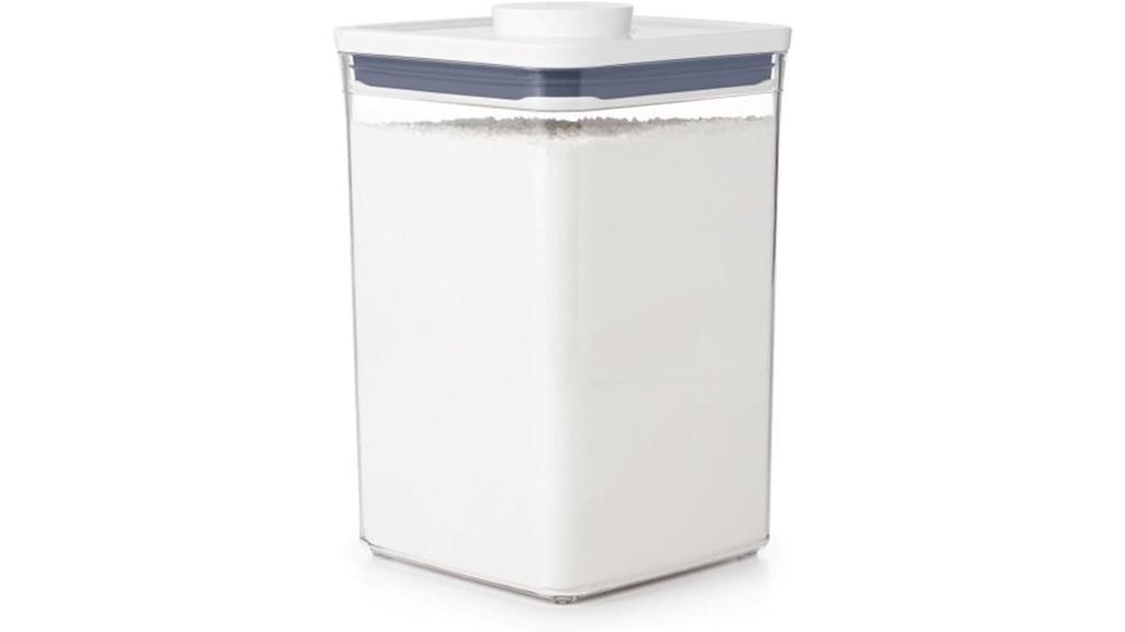 airtight food storage container