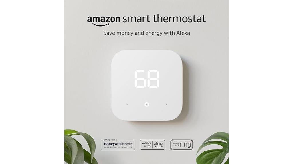 alexa compatible amazon thermostat