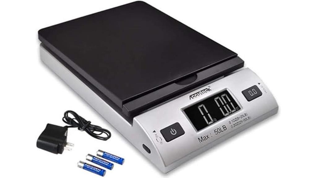 all in 1 digital postal scale