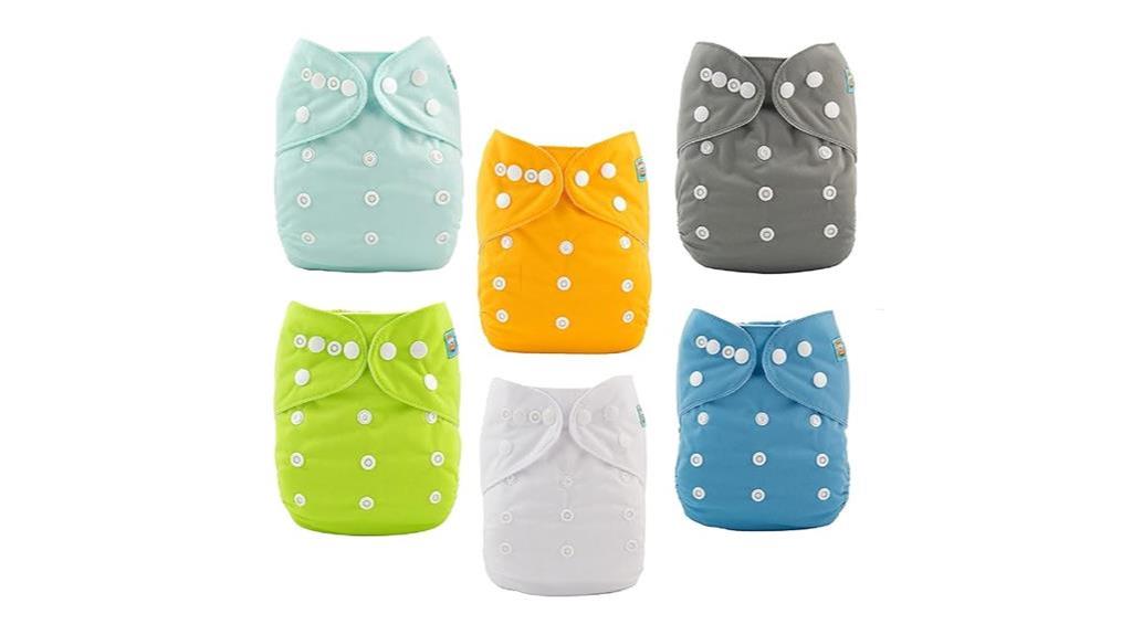 alvababy cloth diapers pack