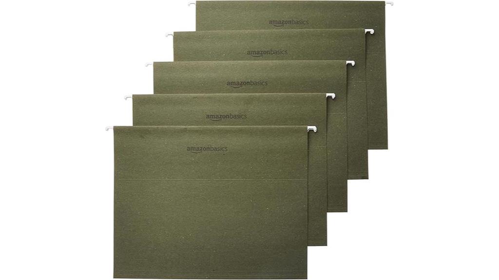 amazon basics file folder pack