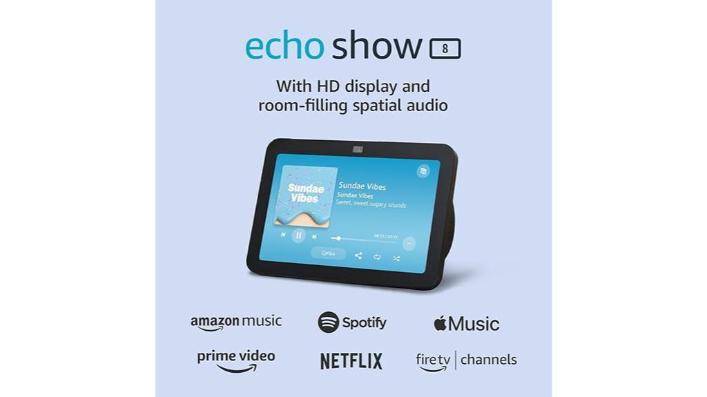 amazon echo show 8