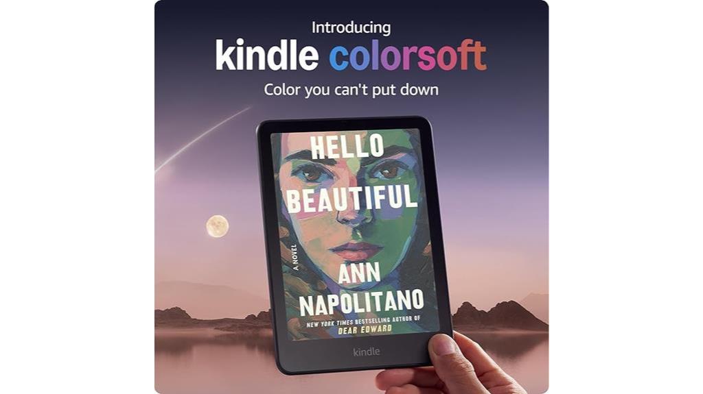 amazon kindle colorsoft edition