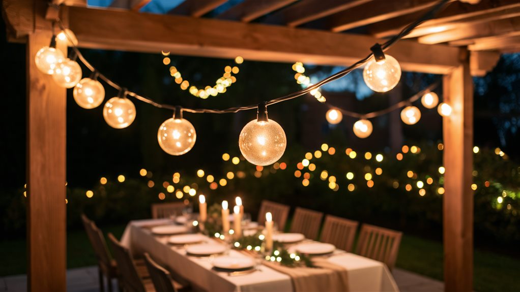 ambient patio lighting essential