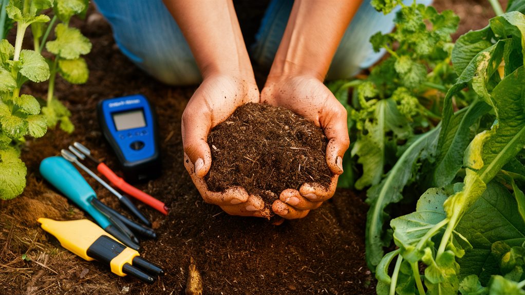 analyze soil for nutrients