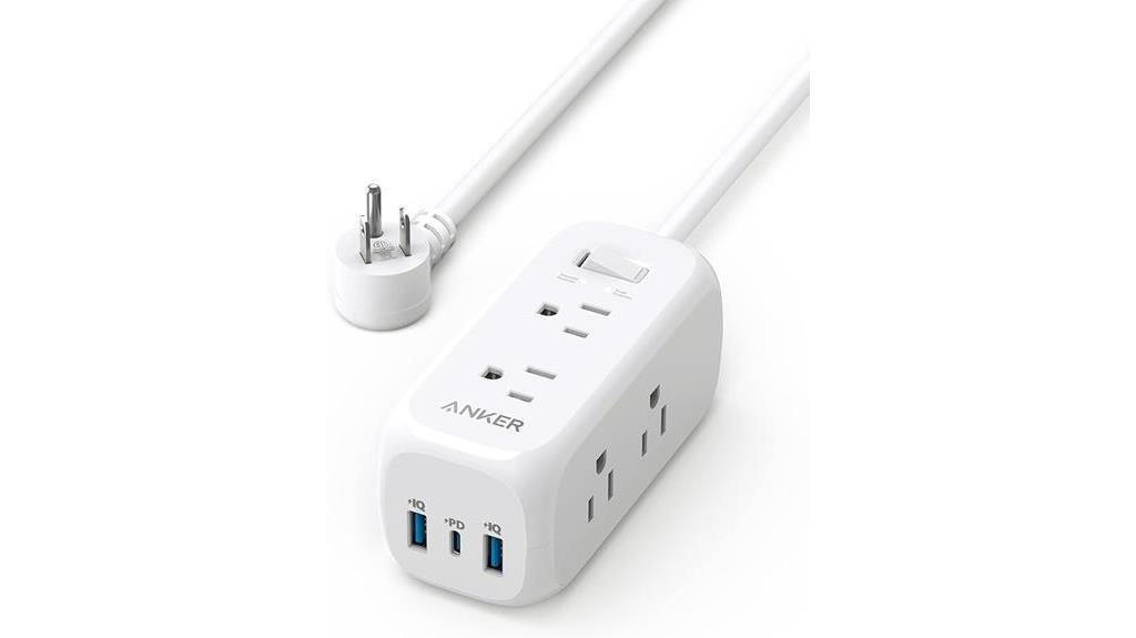 anker usb c power strip