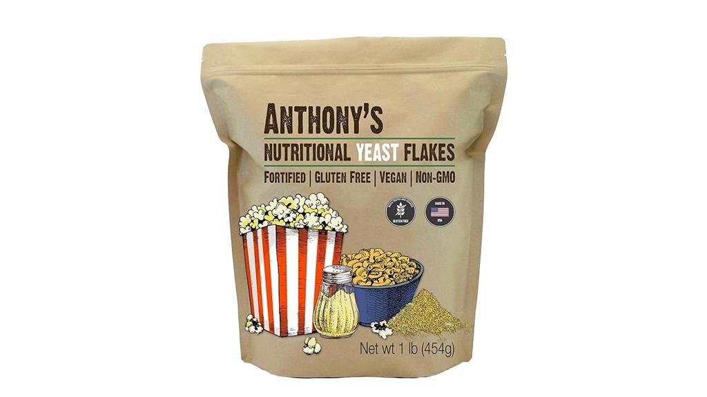 anthony s nutritional yeast flakes