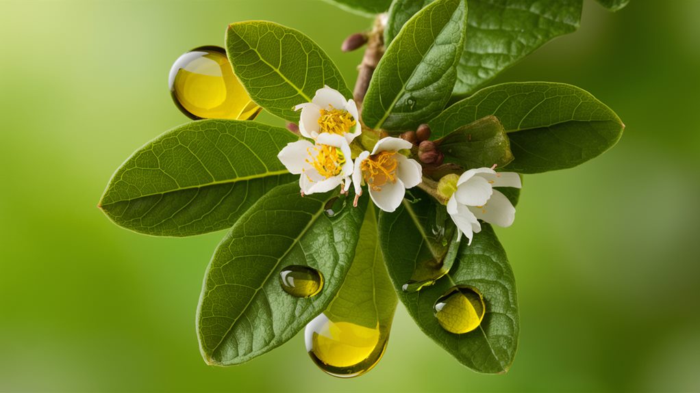 antiseptic properties of tea tree oil