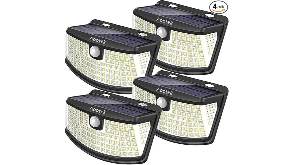 aootek solar lights bundle