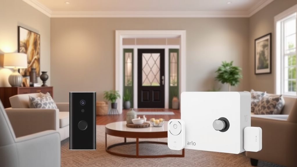 arlo security camera system