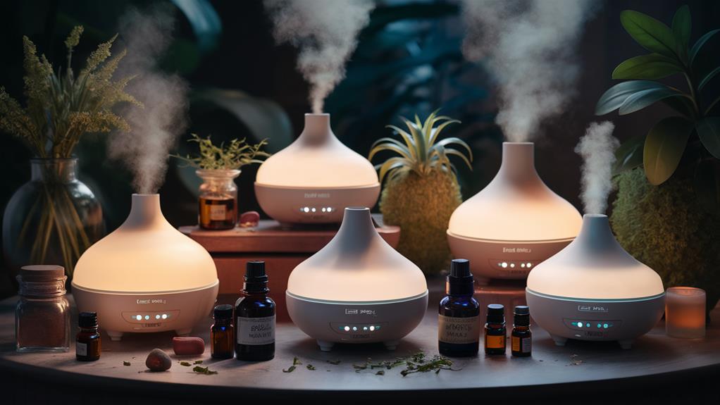 aromatherapy diffuser selection factors