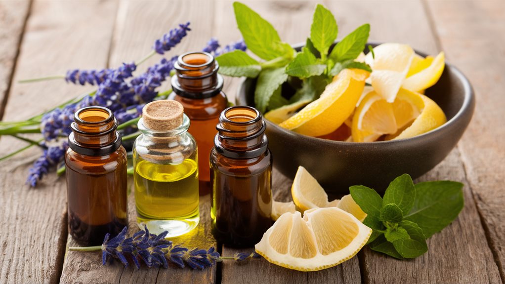 aromatherapy using natural oils