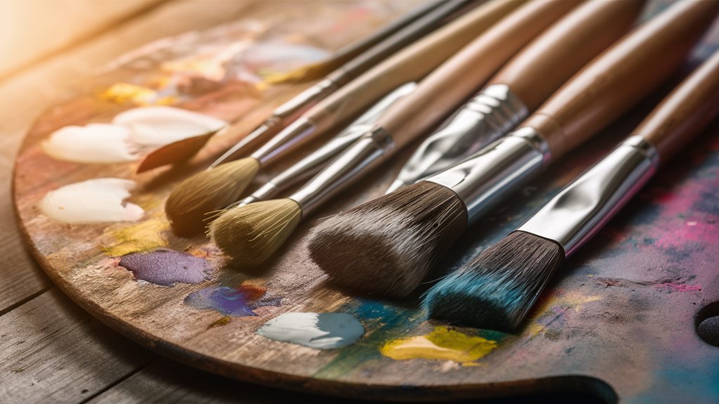 artistic tools for painting