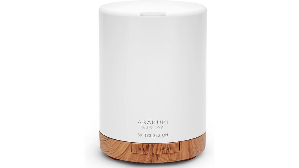 asakuki 300ml oil diffuser