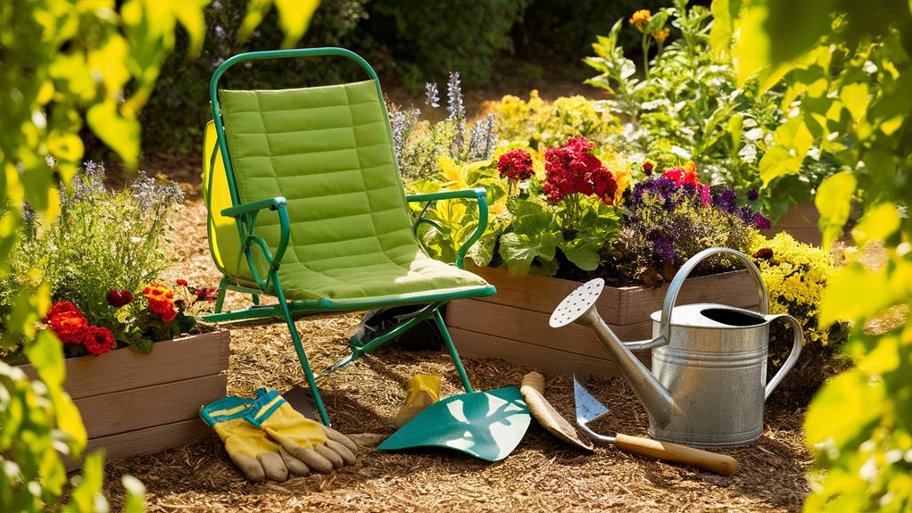 assistive device for gardening