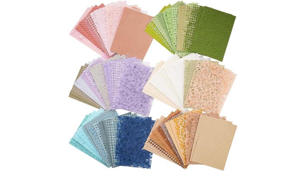 assorted scrapbook paper set