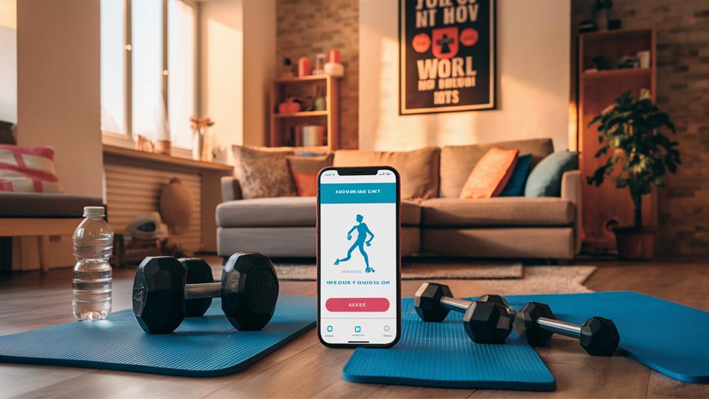 at home fitness routine